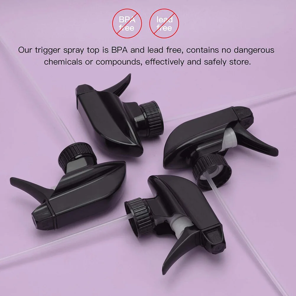 8 قطعة فوهة الرش أداة سقي البلاستيك الأسود للنباتات حديقة المسام رذاذ شرفة ساحة الدفيئة اكسسوارات البستانية