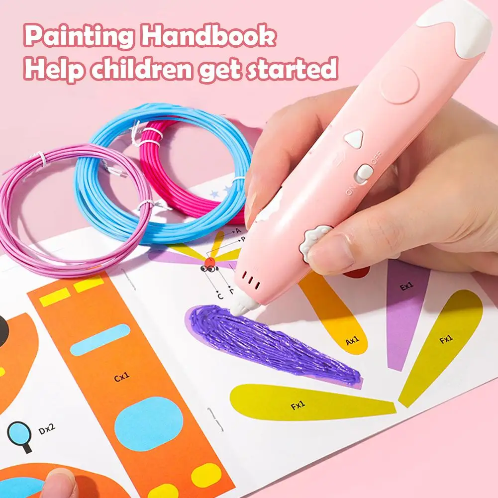 Smart DIY 3D Printing Pen Graf - 3D Printing Drawing review and price