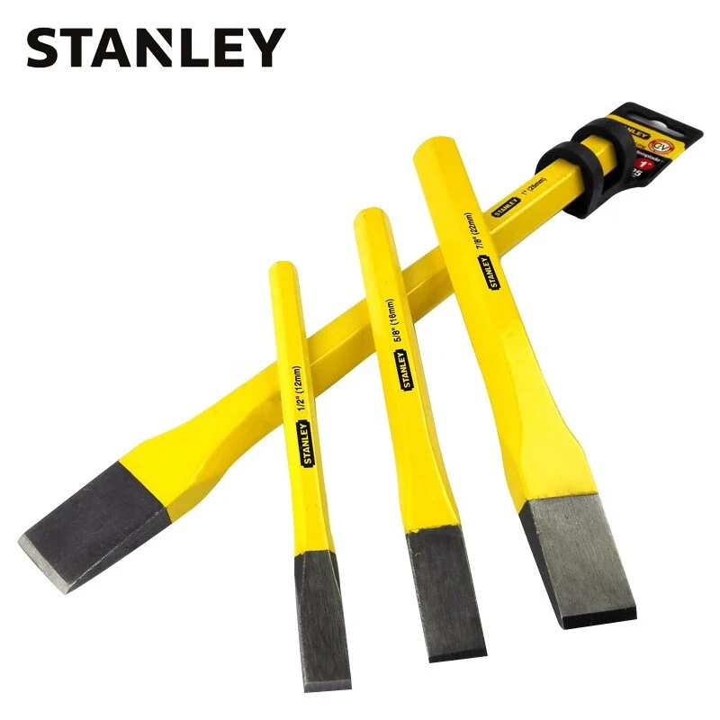 STANLEY 16-286-1-23/16-287-1-23/16-288-23/16-289-23/16-290-23/16-291-23 Masonry Chisel Hand Tools Stone Splitter Chisel