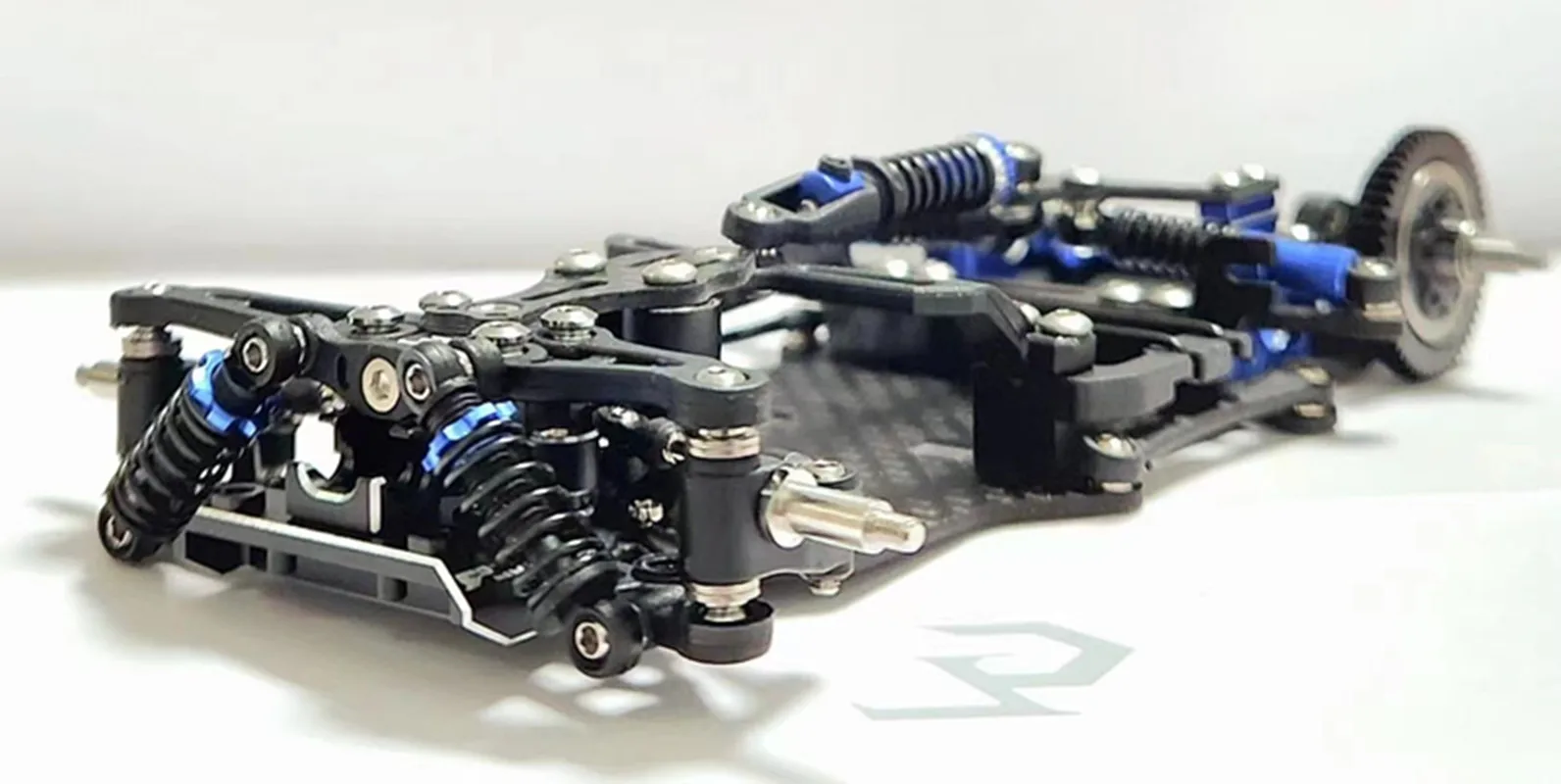 GL RACING 1/28 RWD Chassis Kit GTR NEW ARRIVED Whitout Electronic equipment