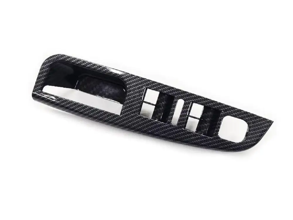 

Exquisite Show-Quality Interior Driver Side Grab Handle Carbon Fiber For Vw Golf / Jetta Mk5