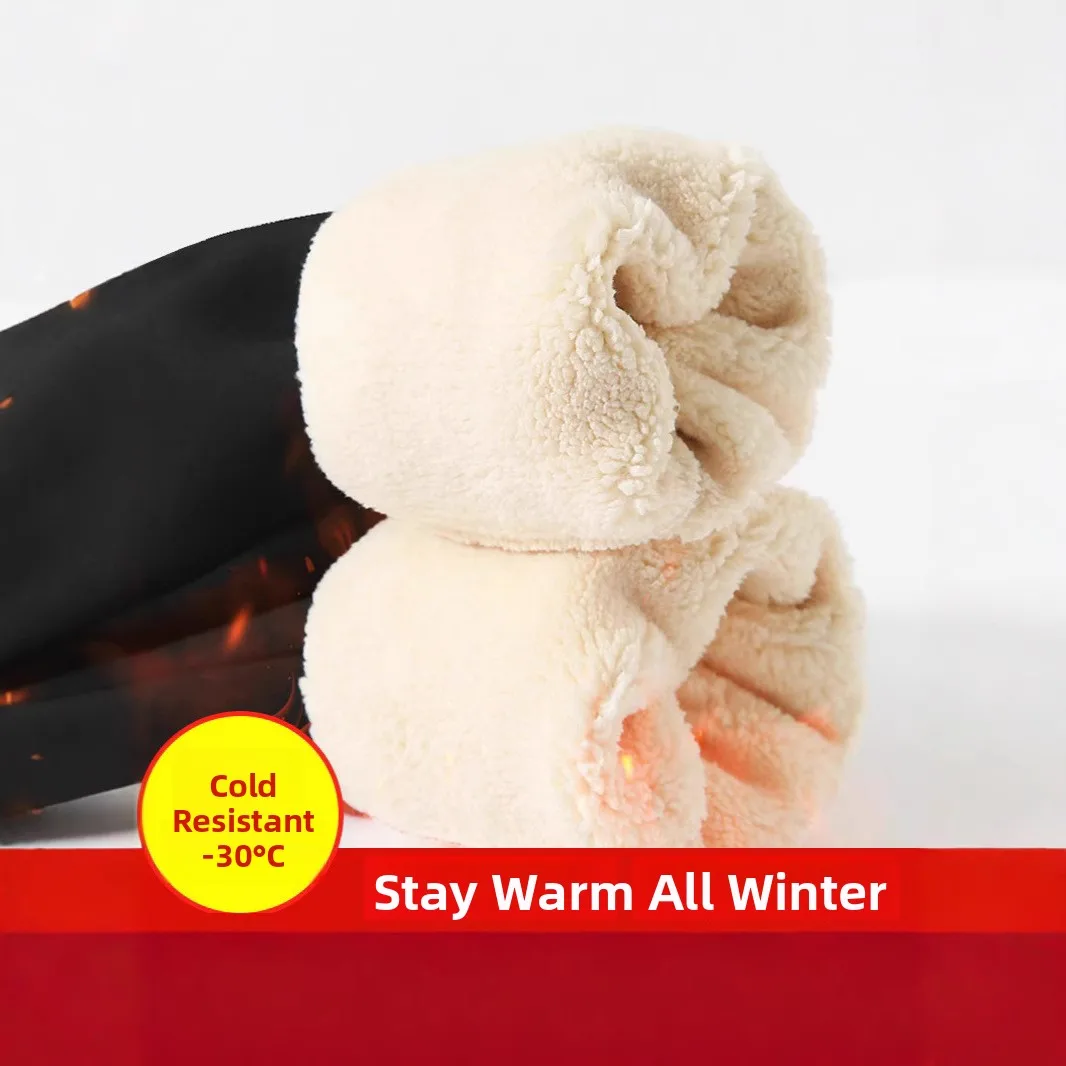 Thiened cintura alta cordeiro veludo leggings feminino outono inverno quente calças de yoga controle de barriga emagrecimento perna uma calça