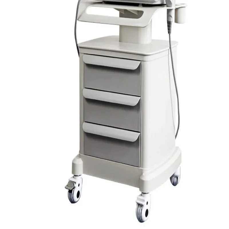 

Trolley Stand Salon Rolling Cart Beauty Auxiliary Trolley Organizer Cart With Wheel Spa Salon Furniture Tool Cart Storage Cart