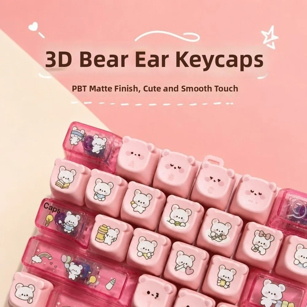teclado-mecanico-com-26-teclas-estampa-de-urso-padroes-de-animais-de-desenho-animado-penduravel-alivio-de-estresse-presente-fidget-sons-claros-das-teclas