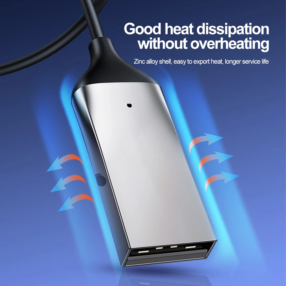 محول بلوتوث لاسلكي Aux للسيارة ، استقبال بلوتوث ، الارسال ، USB إلى مقبس 3.5 مللي متر ، الصوت ، الموسيقى ، هيئة التصنيع العسكري ، محول يدوي