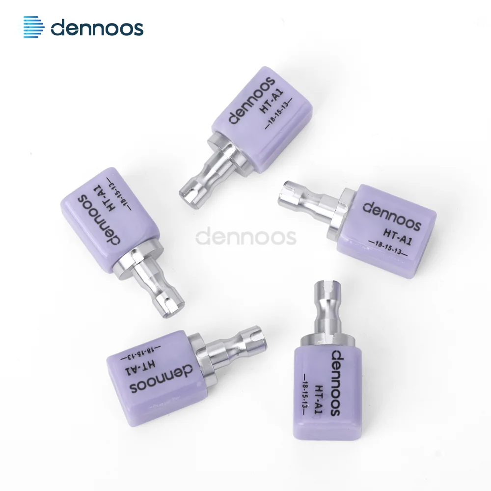 10 Stück Lodden Dennoos Dental Lithium-Disilikat C14 Glaskeramikblöcke Würfel LT/MT/MO/HT für CADCAM Sirona Cerec Frässystem – Detail 9