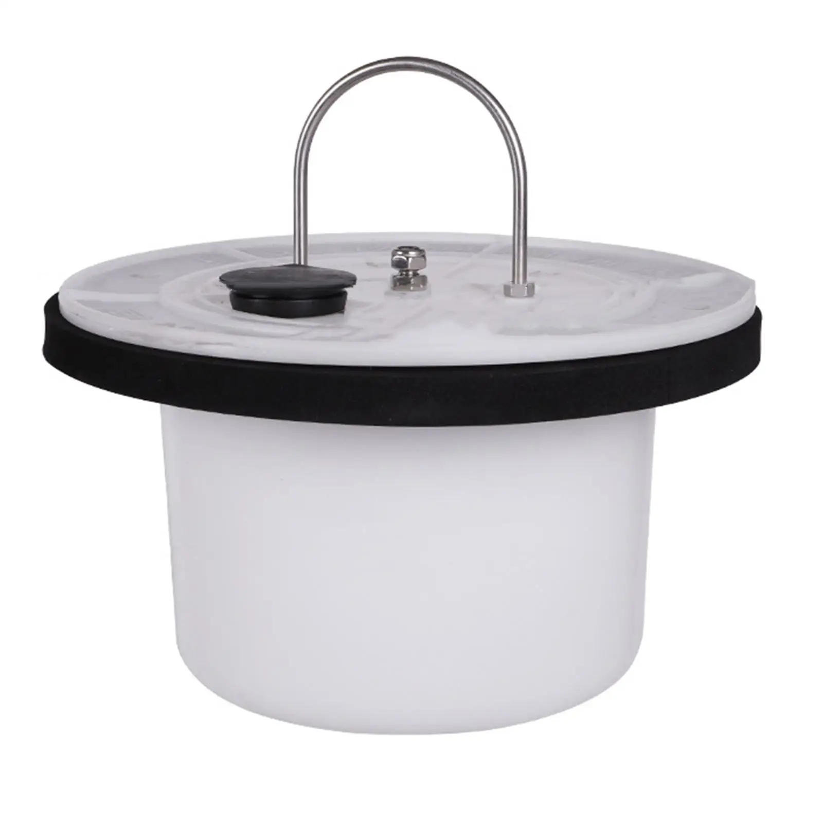 Livestock Waste Management Drain Valve Thickened Stopper Hand Held Design Blisters Plug for Farm Sewage Systems