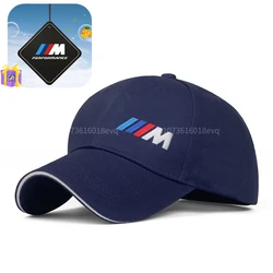 BMW serie M berretti da Baseball blu Navy ricamato uomo donna berretto per BMW M POWER X3 X5 X6 E90 E70 F30 cappello estivo per sport all'aria aperta