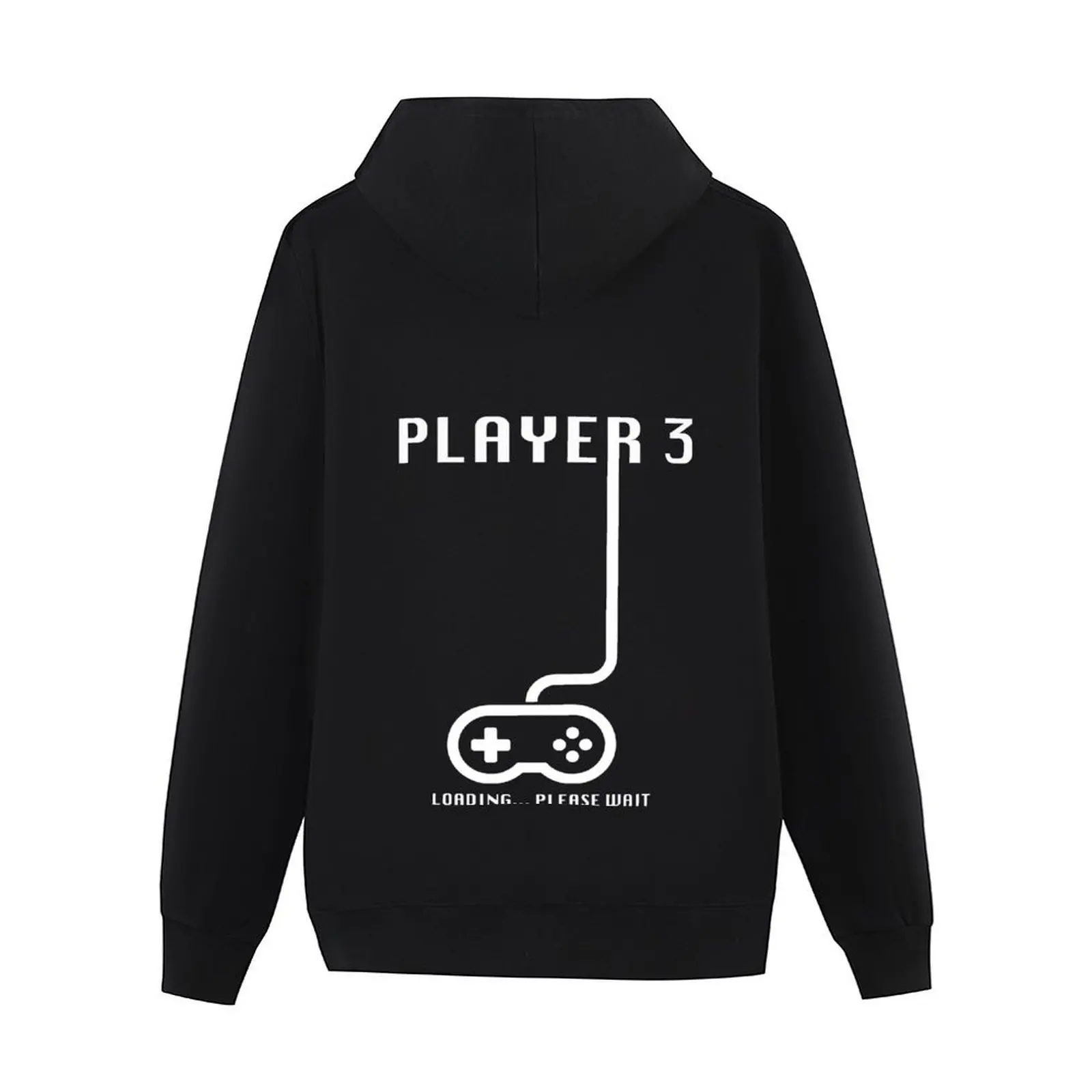 Player 3 Loading - ألعاب الألعاب إعلان الحمل هوديي ملابس الشتاء الرجال قميص العرق ملابس رجالي هوديس الرجال