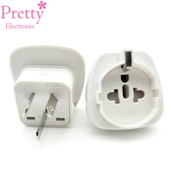 1PC EU US TO AU Electric Plug power Socket Adapter Australia China Travel Adaptor socket AC Power Charger Converter 10A 250V