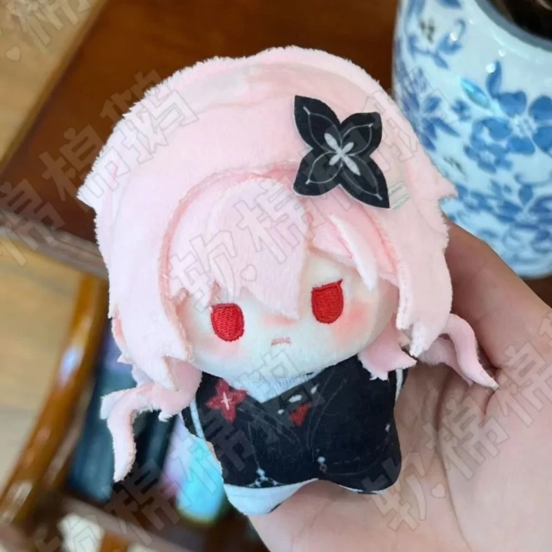 

10cm Game Honkai: Star Rail March 7th Kawaii Cosplay Cotton Doll Starfish Body Anime Mini Soft Plushies Toy Figures Fans Gifts