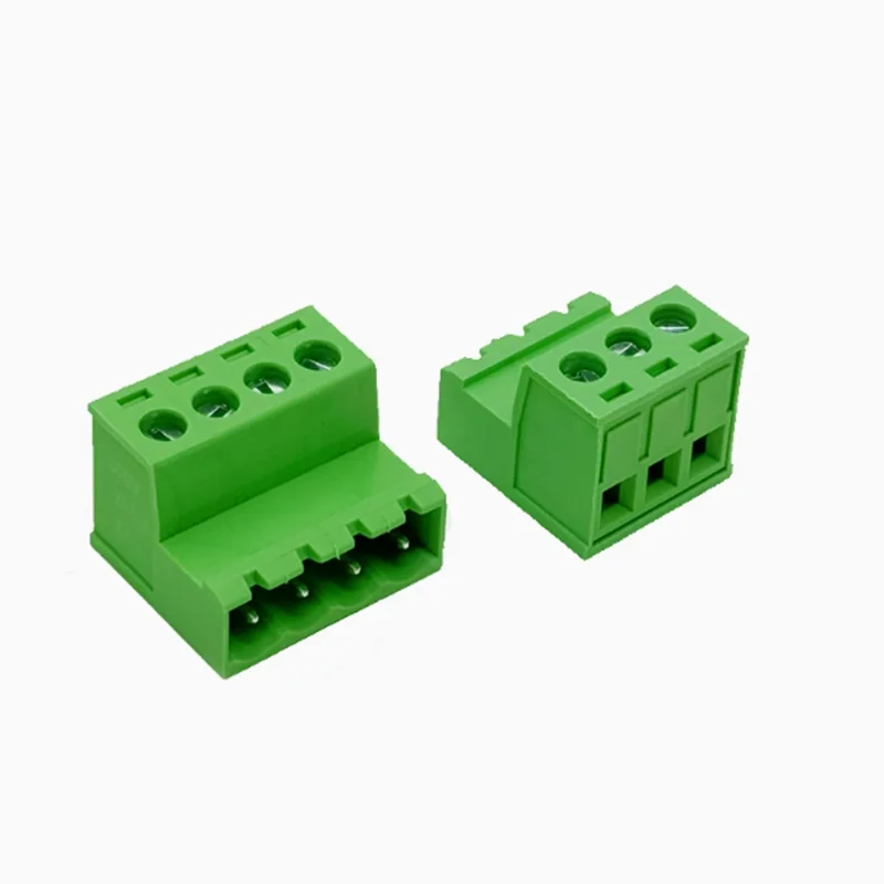 20pcs Solderless docking 2EDGRK-5.08-2p3p4p5p6p7p8p9p10p pluggable terminal block 2-24P two-wire connection