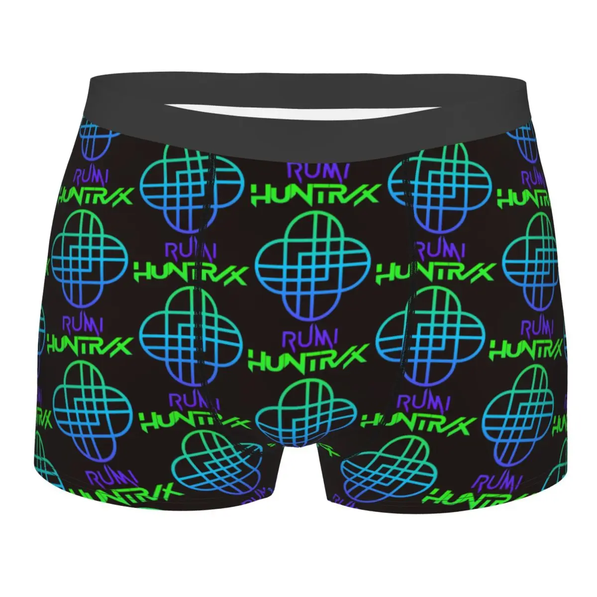 

Huntrix Rumi Kpop Demon Hunters Underwear Man Shorts Briefs Funny Boxershorts Quality Customs Oversize Underpants