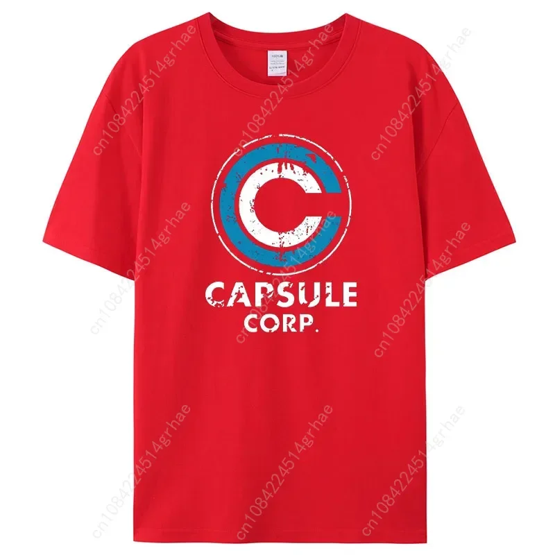 في صيف 2025، القميص الجديد المطبوع ذو الطراز القديم مصنوع من القطن الخالص الفضفاض وهي منتج ملابس عصري.