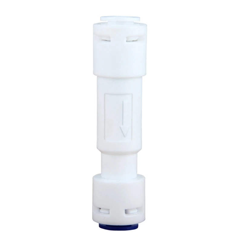 Y1UB 1/4inch Quick Connects Fittings Restrictor for RO-Water Purifiers Reverse Osmosis System 150/300/450/600/1000cc