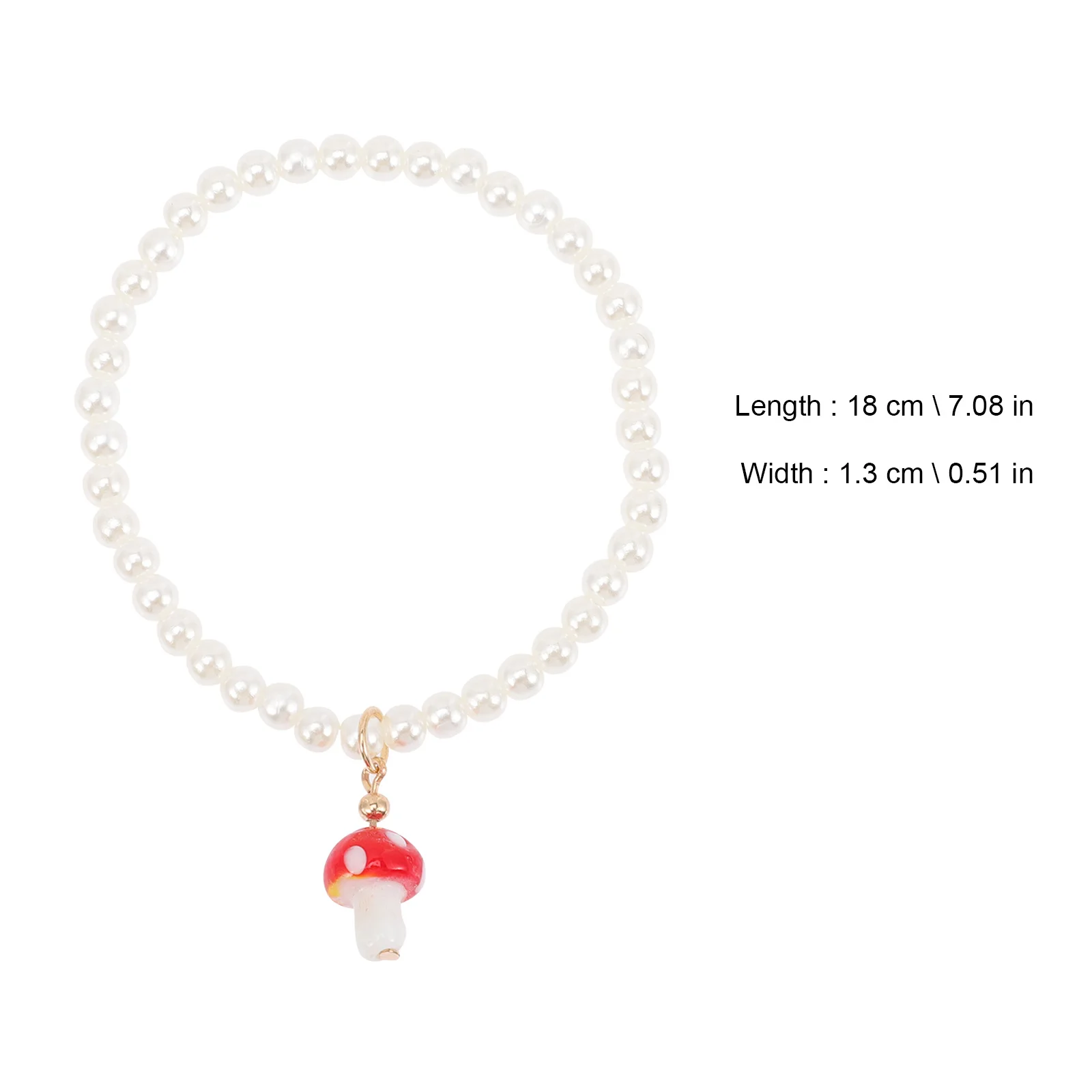 سوار اللؤلؤ للنساء أنيق مطرز تمتد سوار الحد الأدنى مجوهرات هدية لحفلات الزفاف حفلة موسيقية الصيف الشاطئ #6