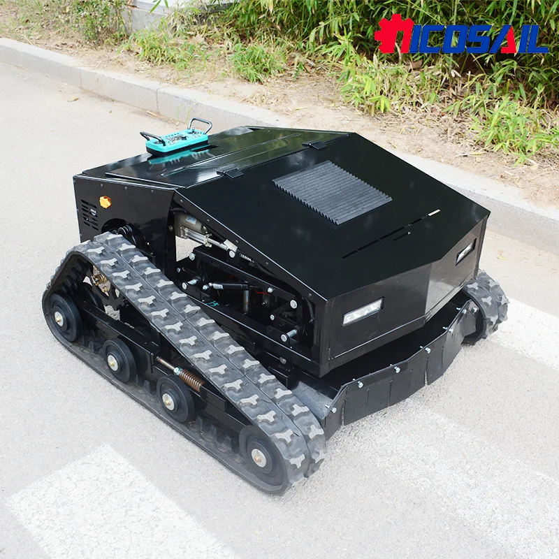 جزازة العشب روبوت التحكم عن بعد المنزل المهنية تشذيب العشب جزازة العشب الذكية