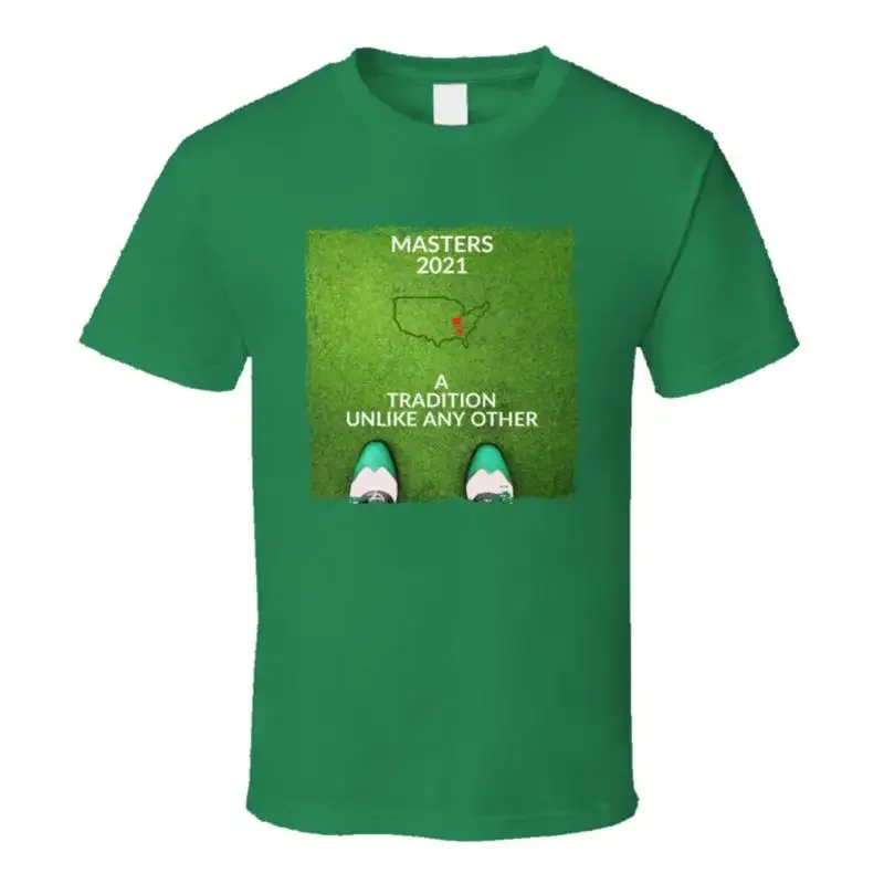 T-shirt Masters : Une tradition inégalée