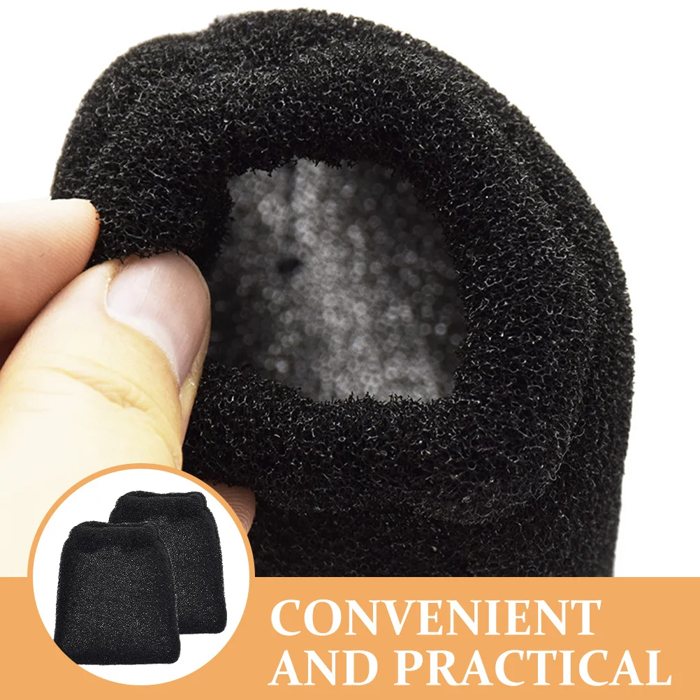 2Pcs Universal Hair Dryer Diffuser Cover Sponge Protective Attachment for Nozzle Safety and Longevity Hair Styling Tool
