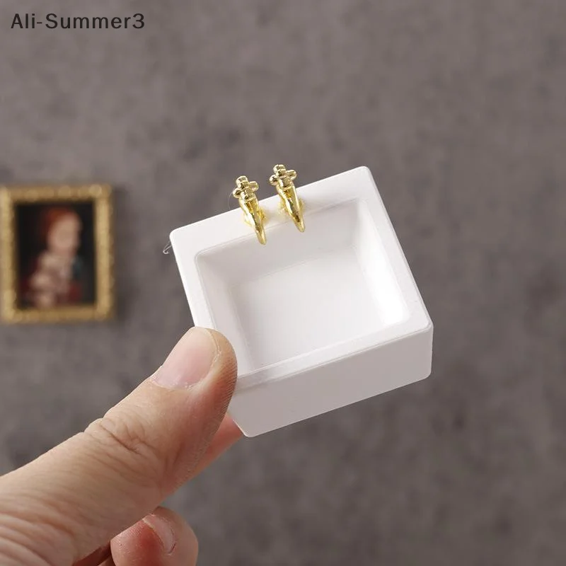 1/12 casa de bonecas banheiro lavatórios pias modelo casa de bonecas móveis do banheiro decoração casa bonecas acessórios para casa