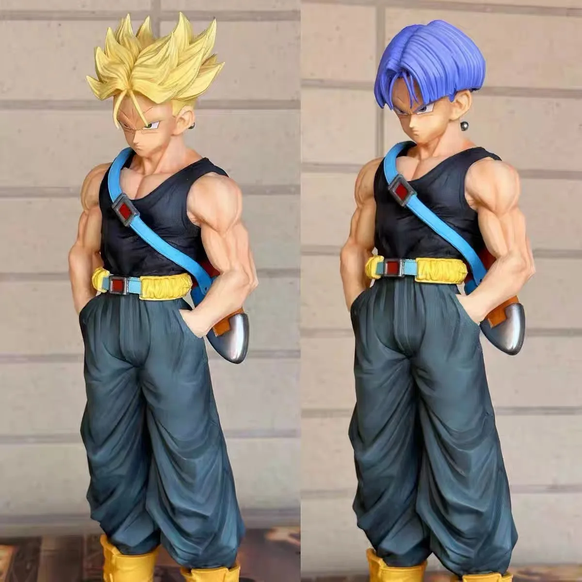 Figura de acción de Anime de Dragon Ball Z Fighters Torankusu, modelo de pie, Trunks GK, adornos coleccionables, regalos de juguete para niños