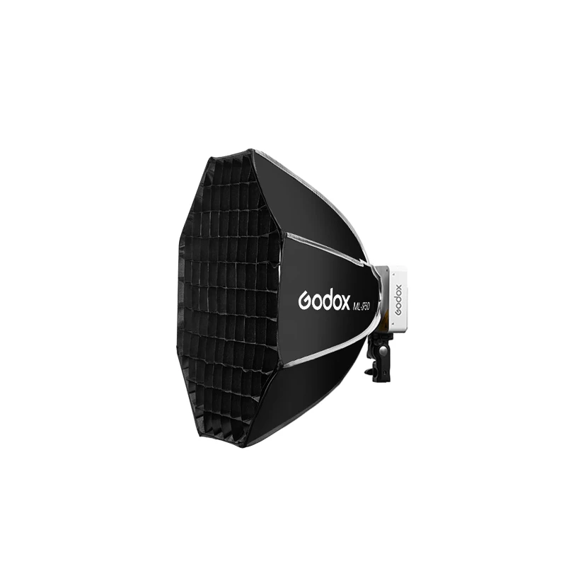 Godox ML100Bi 120W Light accessory, AK-B01 Power Bank Holder,ML-CS30 Softbox,Lens Reflector Cup