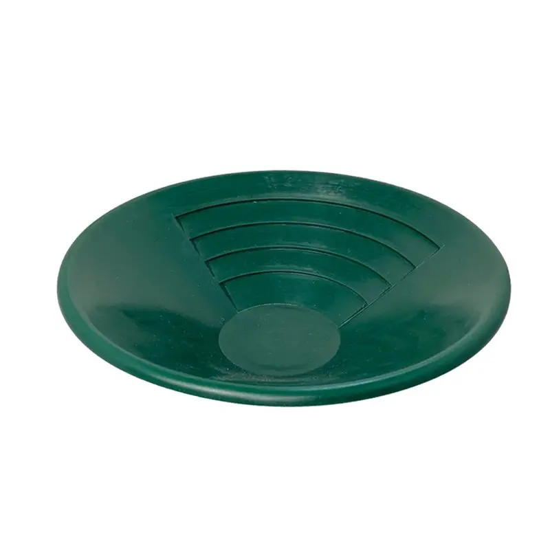 KYCOR-Hand Cranked Plastic Circular Sand Washing Basin Tray, Manual Sand Screening Tool, Sand Washing Equipment Set