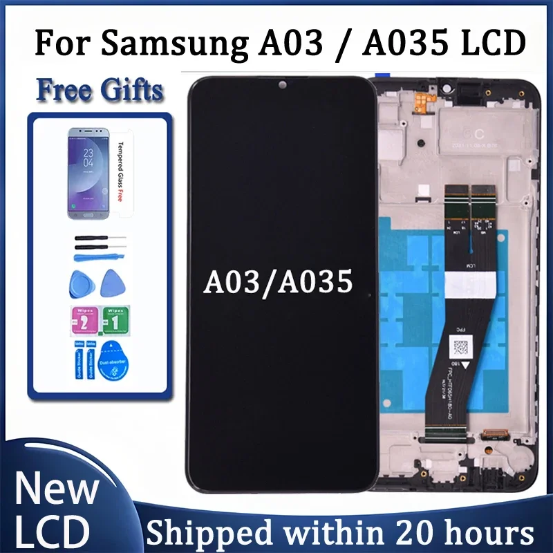 pop-65-lcd-for-samsung-a03-a035-lcd-display-with-touch-screen-digitizer-sm-a035f-ds-a035m-a035f-display