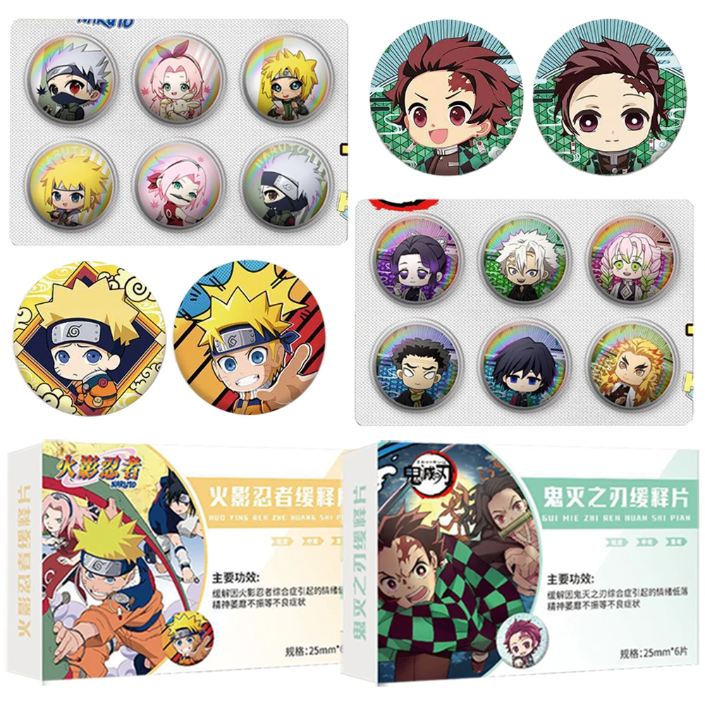 Insignia de colección de Anime IP clásico japonés, accesorios para mochila para regalo sorpresa de cumpleaños de amigos, accesorios de broche exquisitos