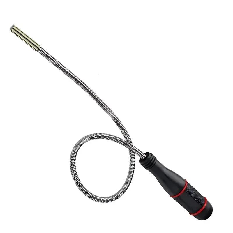 Flexible Magnetic Pickup Tool Metal Foldable Pick Up Tool Magnet Spring Grip Grabber Portable Hand Tools Multi-Purpose Use