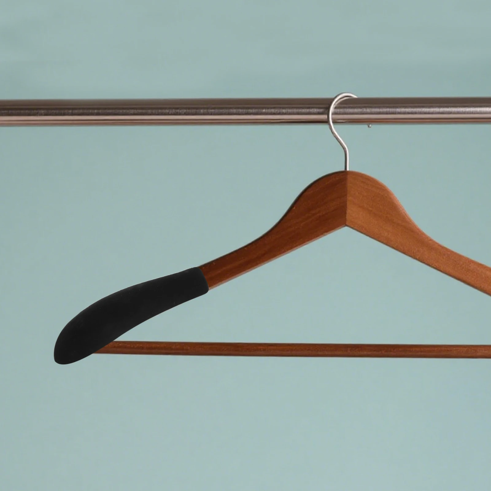 

10 pcs Shoulder Forms Black Thick Wide Clothes Hanger Shoulder Pad For Dress Sweater Suit T Shirts Garment Hanger Accessories