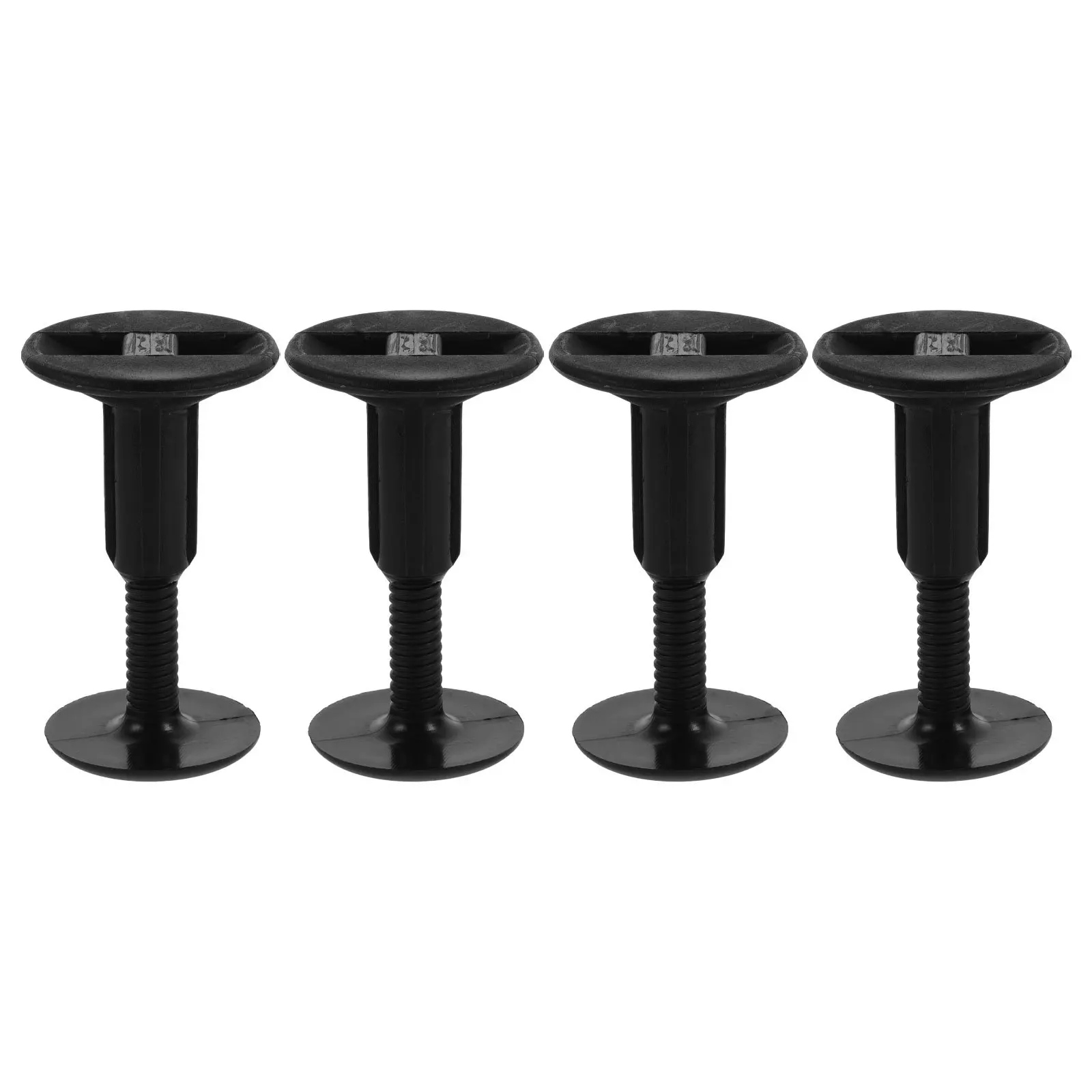 

4Pcs Surfboard Leash Plug Soft Plastic Quick Release Mount for Paddleboard Bodyboard Waterproof Surf Accessories