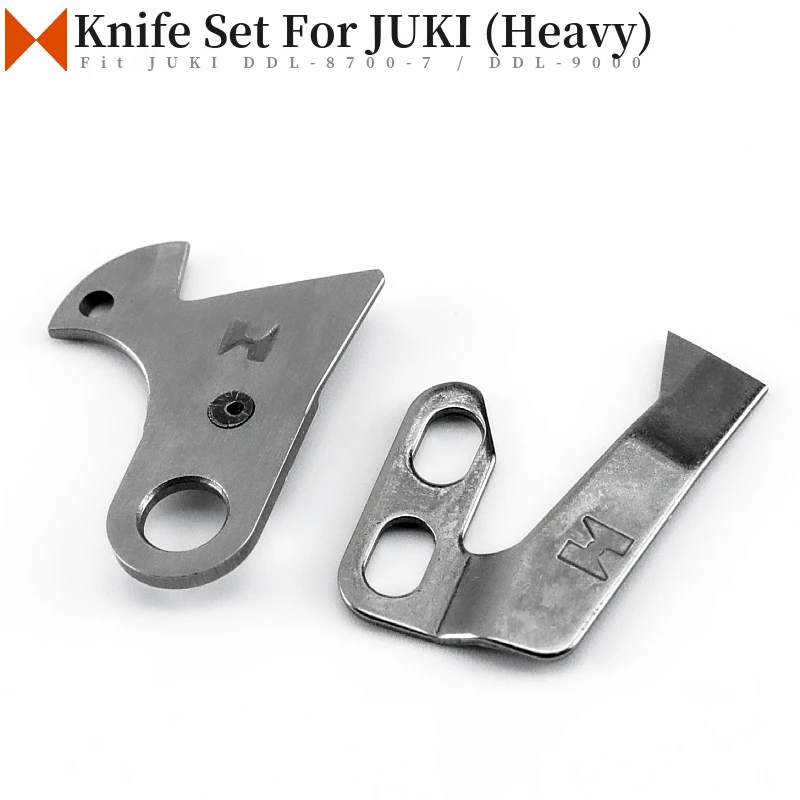 114-09257  114-09604 Movable / Fixed Knife Blade For JUKI DDL-8500-7, DDL-8700-7,DDL-9000,DLN-5410N-7 Industrial Sewing Machines