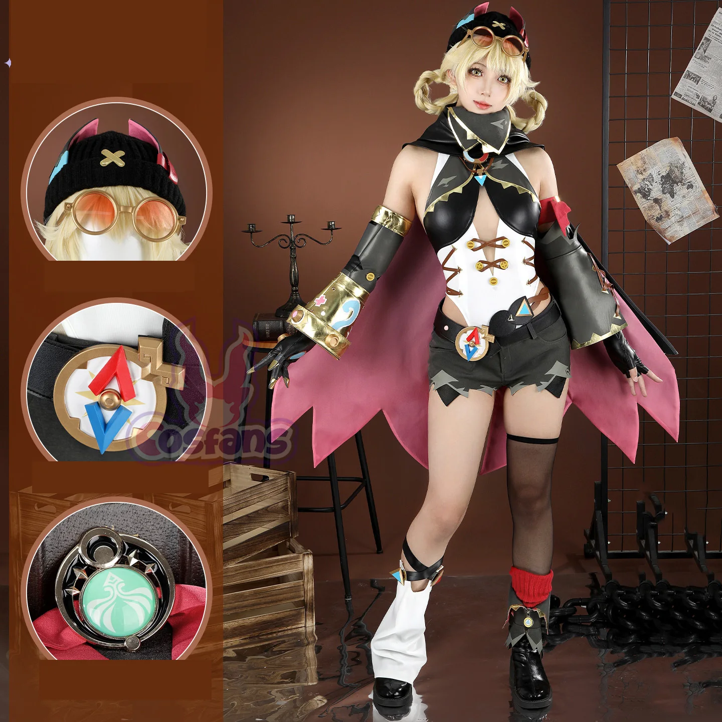 Costume de Cosplay Genshin Imp - Anime Cosplay Jakarta avis et prix