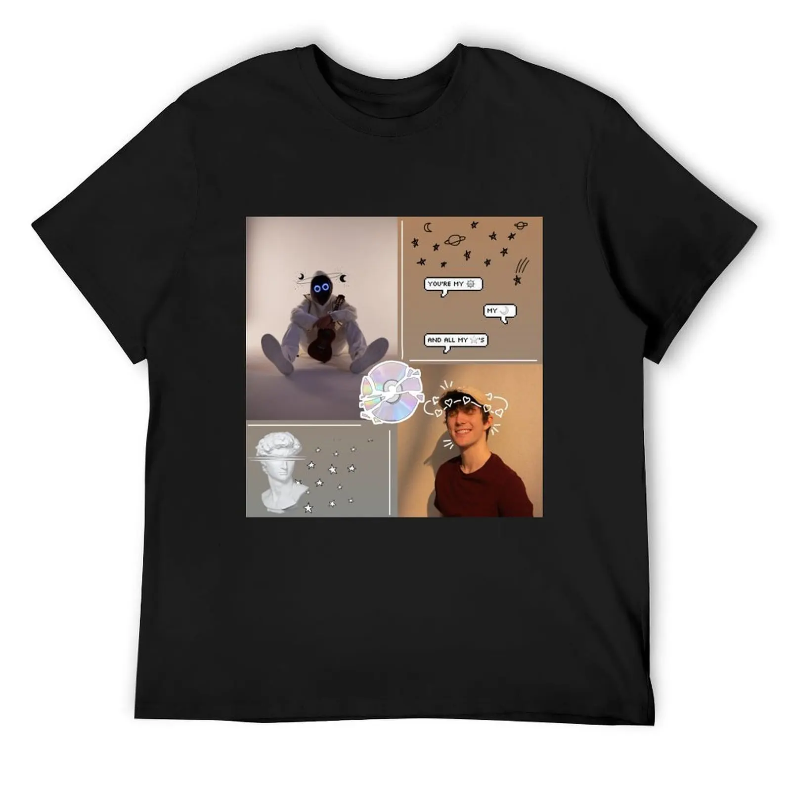 

Naethan Apollo and BoyWithUke Tour Fan Merch!!!! T-Shirt cute tops custom shirt Luxury man Men's t shirts