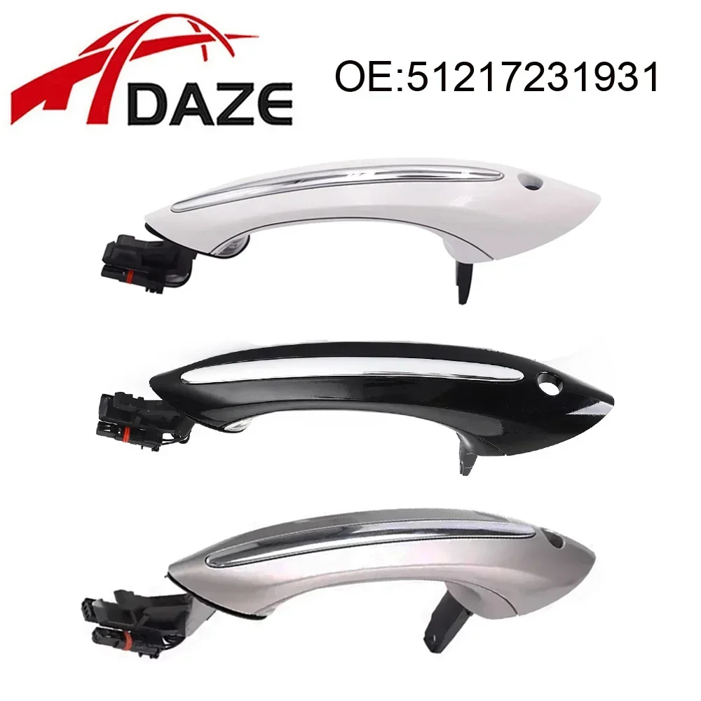 DAZE 51217231931 51217231933 51217231934 Door Handle Keyless Go For BMW 5 7 Series F07 F10 F11 F01 F02 520 525 530 535