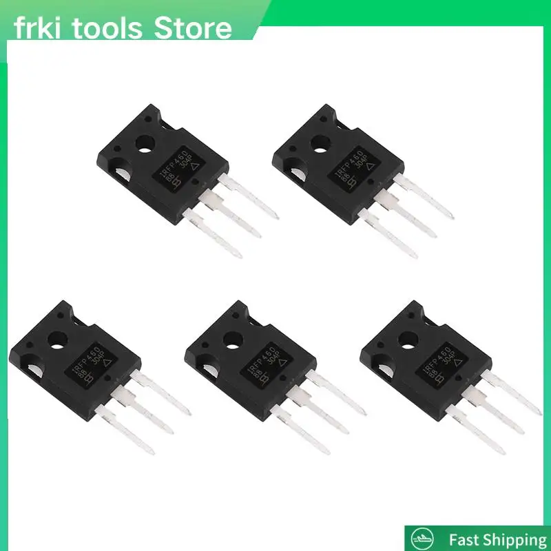 

5Pcs 5X IRFP460 20A 500V Power MOSFET N-Channel Transistor-A79G