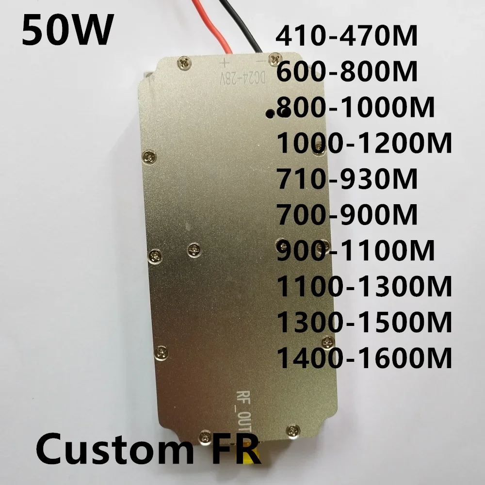 CUSTOM RF 410-470MHZ 600-800MHZ800-1000MHZ 710-930MHZ 1300-1500MHZ1400-1600MHZ900-1100MHZ700-900MHZ1000-1200MHZ50W