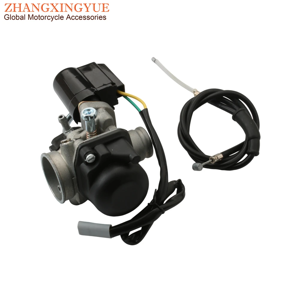 Scooter Carburetor 12mm 17.5mm For Vespa S ET2 50 LX LXV Primavera Sprint 50cc 2T AC