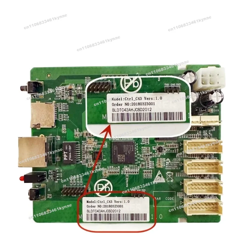 Adatto Per Scheda Principale Ctrl-C43 Scheda Di Controllo Pcba BM1393 BM2040 BM1744 BM1740 BM1580