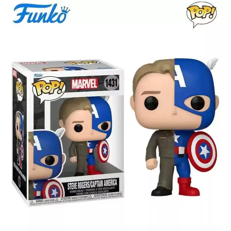 Marvel Series Carnage Captain America Miles Morales Iron Spider Figure Doll Model Funko Pop Collectible Limited Edition Gift Toy - Image 5