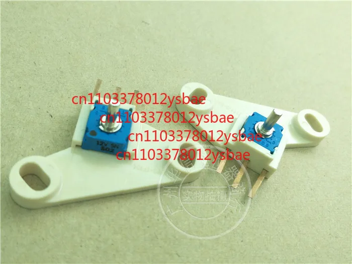 TOCOS RVQ121 مقياس الجهد السيراميكي 12 فولت 502 5 كيلو مع لوحة PPS-GF40 360 1 قطعة #3