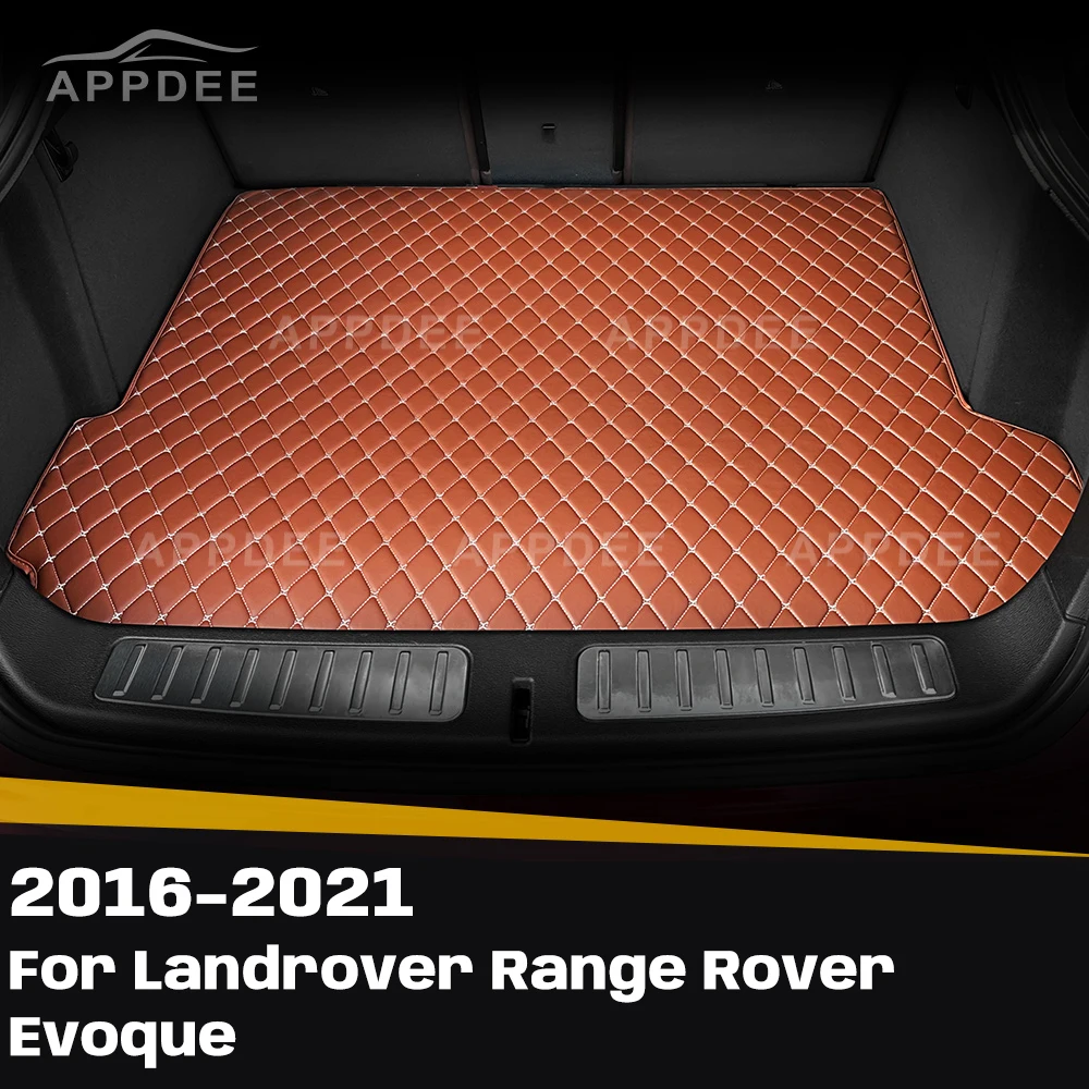 

Для Landrover Range Rover Evoque 2016-2021 изготовленный на заказ коврик в багажник автомобиля защитный коврик грузовой подкладка авто аксессуары для интерьера