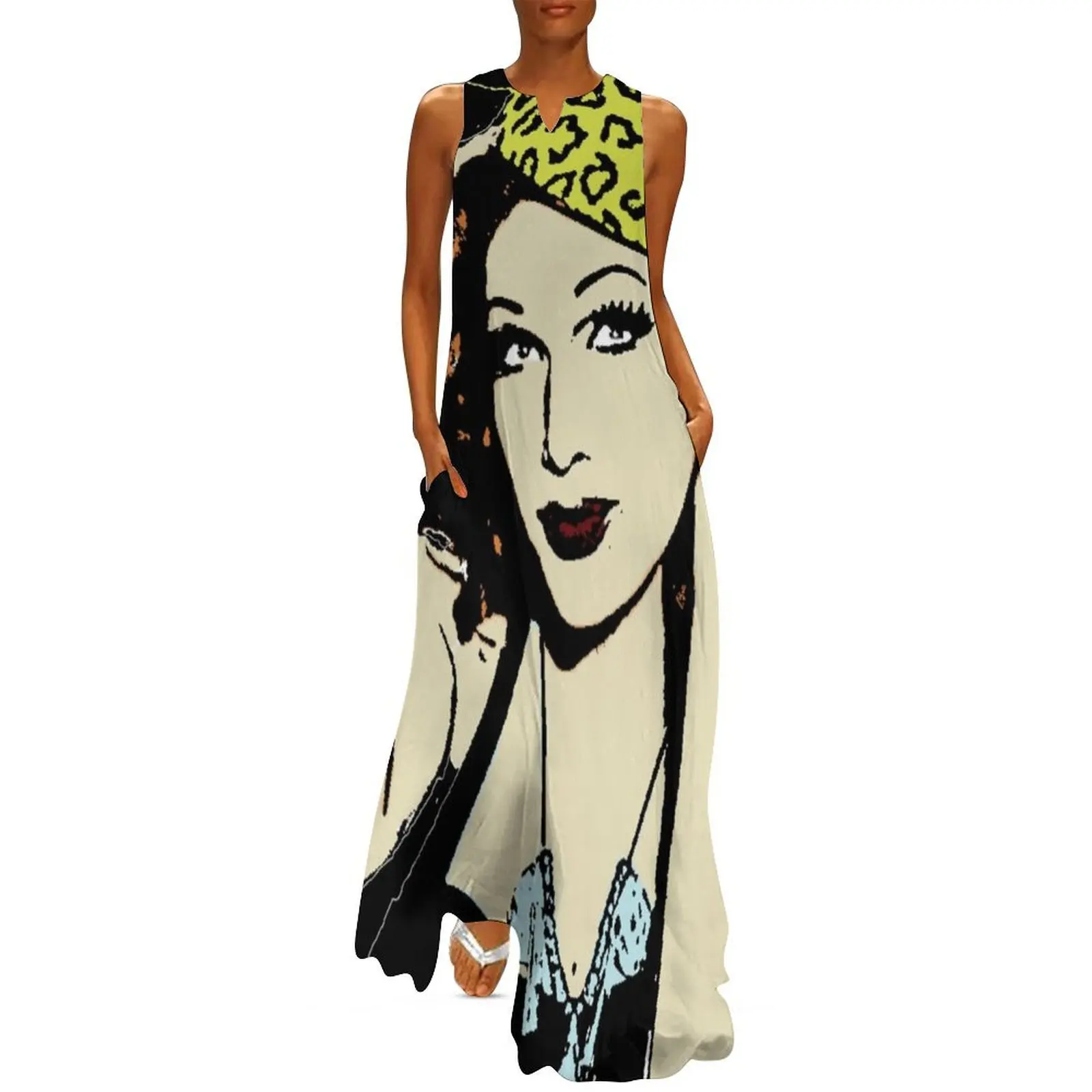 

Jinkx Monsoon Long Dress women"s clothing summer 2024 novelties Beachwear Women dresses summer dress women summer