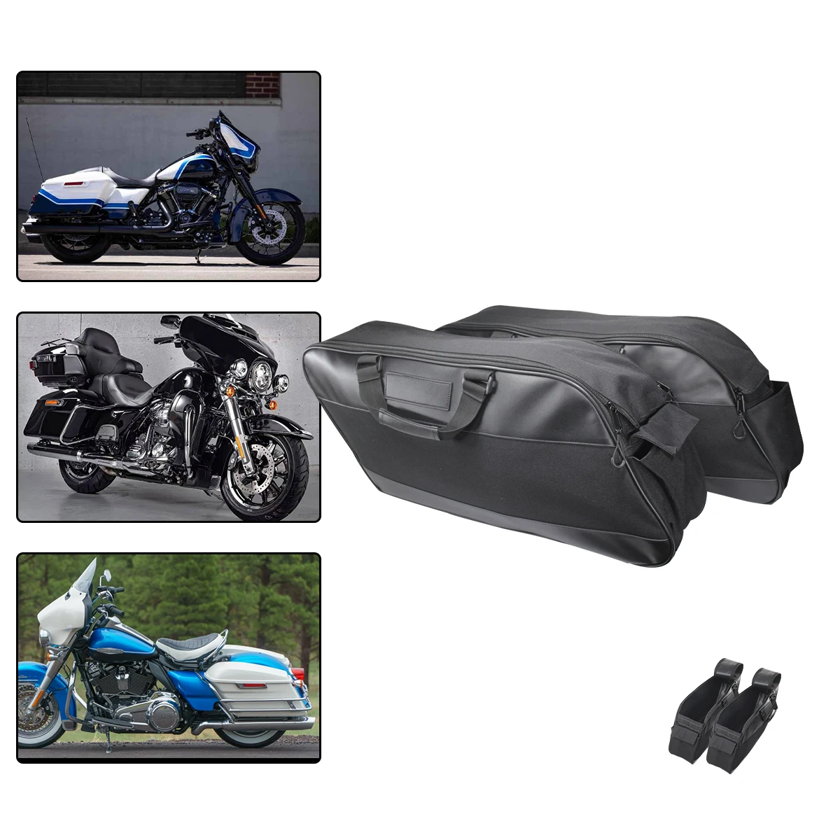 

Motorcycle Trunk Side Luggage Storage Saddle Bag Liner Bag For Honda Goldwing Gold Wing GL 1800 GL1800 2012 - 2017