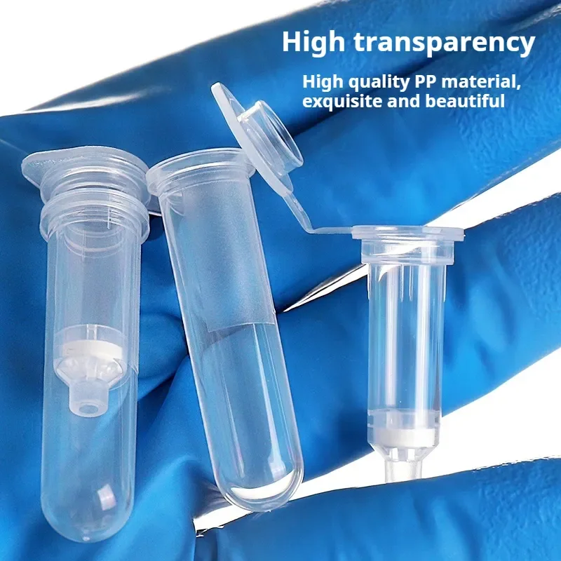Lab DNA RNA Purification Column 2ml Extraction Collection Tube
