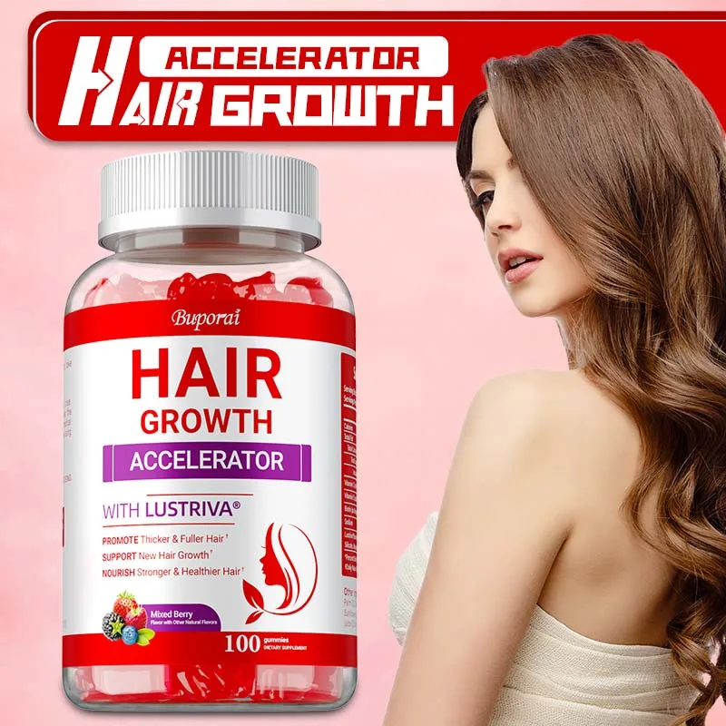 

Ускоритель роста волос — помогает поддерживать здоровый, густой, сильный рост волос, удерживающий жизненную силу и эластичность, без ГМО