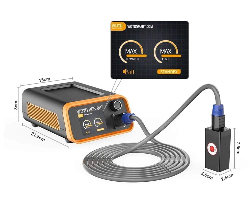High WOYO PDR007 Auto Car iron Body Repair Tool Electromagnetic Depression Repair Device PDR 007
