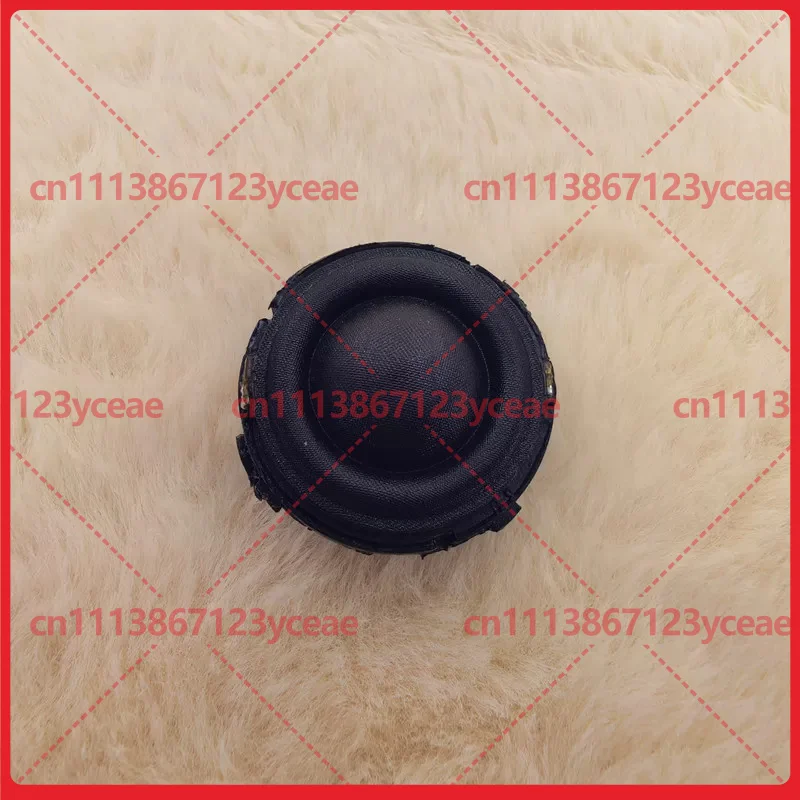 1-2 For Car Audio System Denmark Style Tweeter 0.75Inch Soft Dome Diaphragm Speaker DIY Upgrade 1 Inch Opening Mount Sound Unit