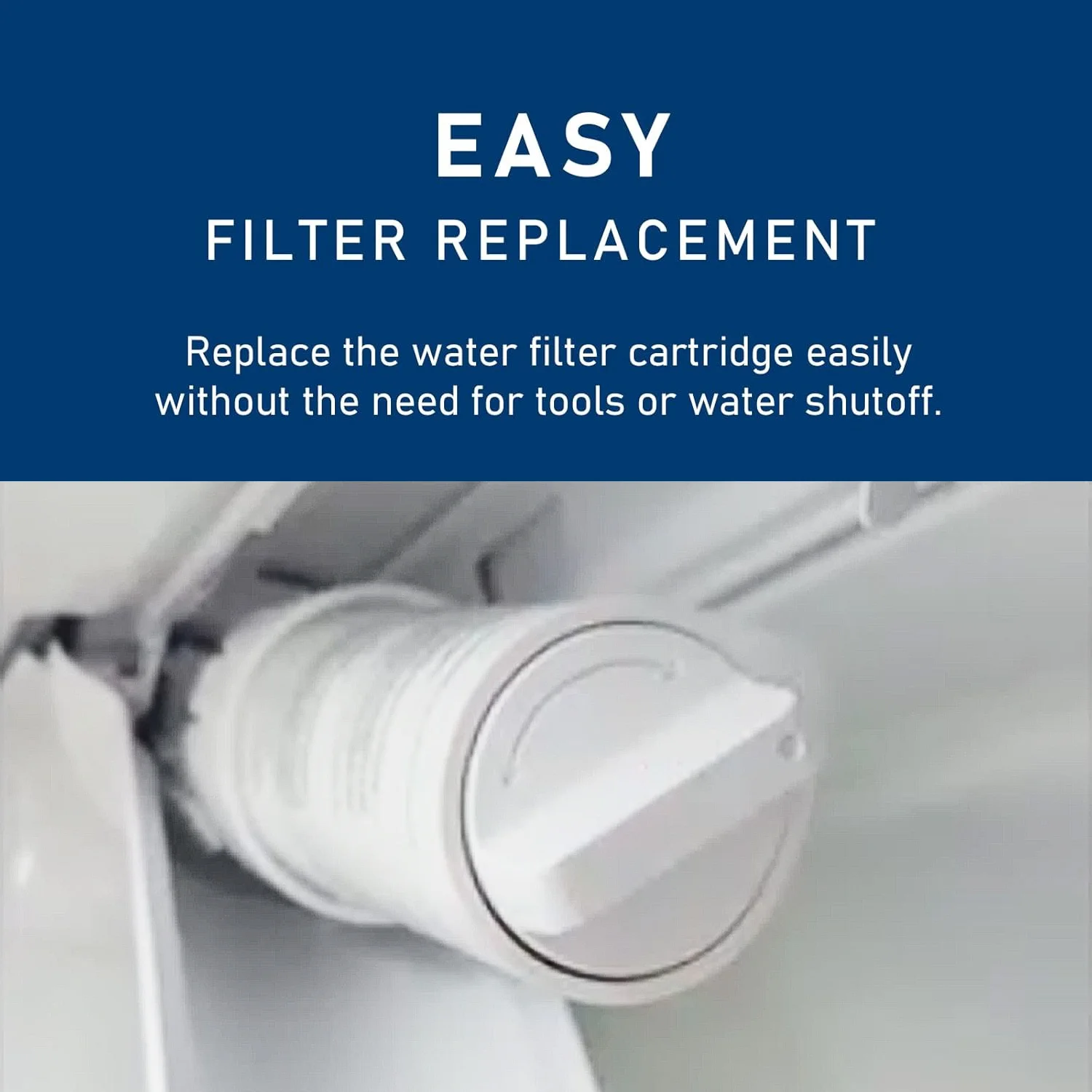 استبدال فلتر المياه EDRARXD1 لـ Whirlpool EDRARXD1، Everydrop Filter A، EDRARXD1B، توصيل USB خلال 3-5 أيام، خالي من الرسوم الجمركية #3